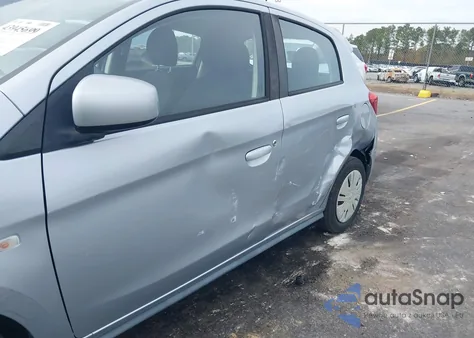 2017 Mitsubishi Mirage Es z USA, uszkodzony, nr VIN ML32A3HJ2HH020125